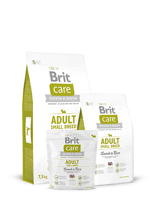Brit Care Adult Small Breed Lamb & Rice 
