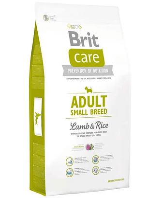 Brit Care Adult Small Breed Lamb & Rice 