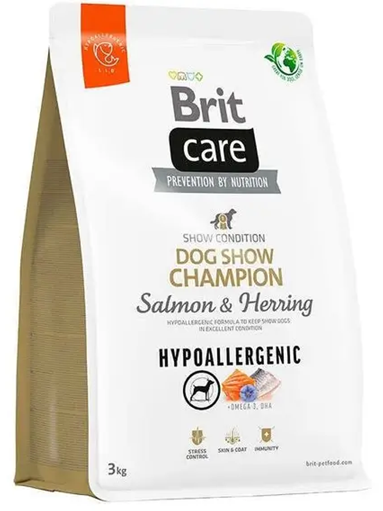 Brit Care Dog Show Champion Salmon & Herring 1