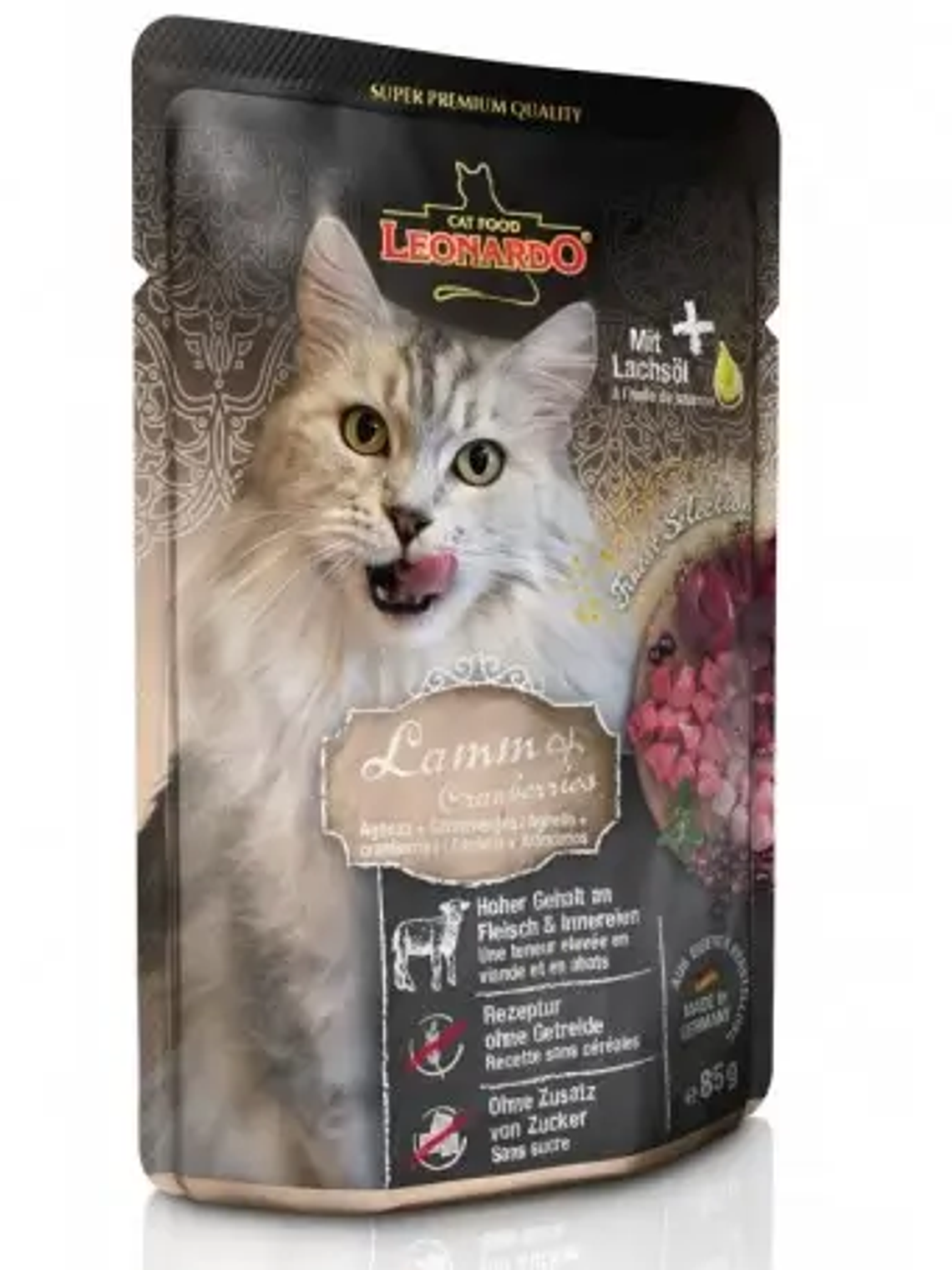 Leonardo pouch cordero 85gr 1