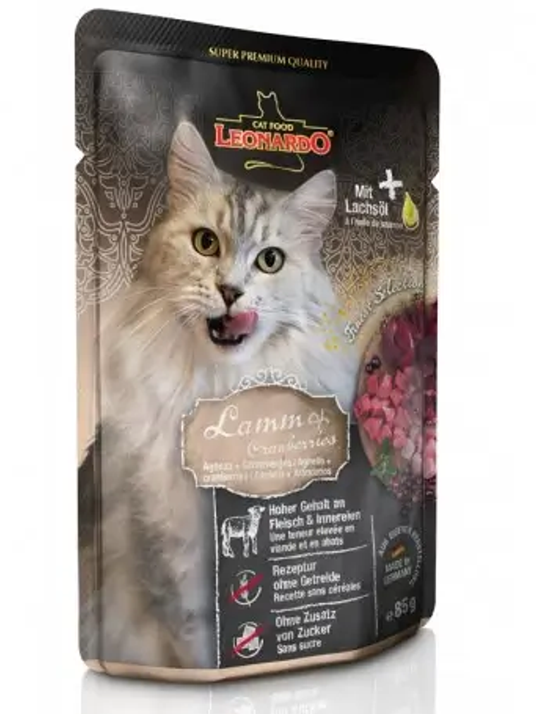 Leonardo pouch cordero 85gr 1