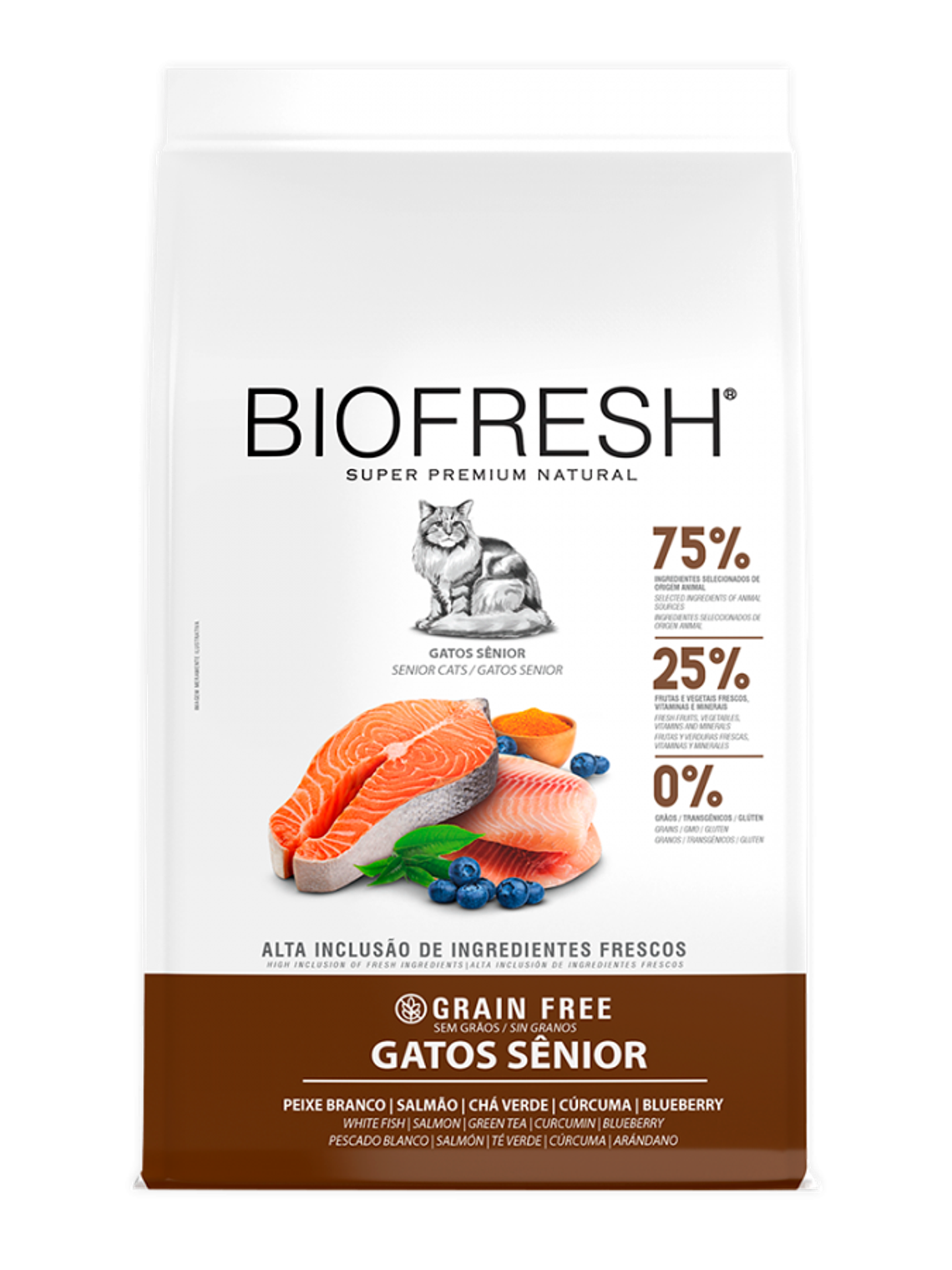 Biofresh Natural gato Senior 1.5gr 1