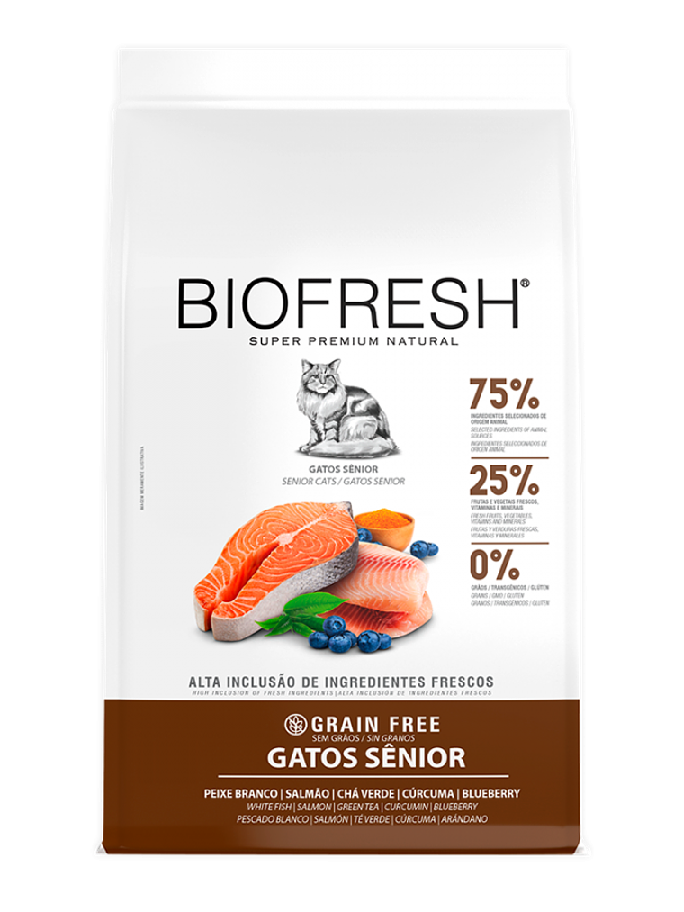Biofresh Natural gato Senior 1.5gr 1