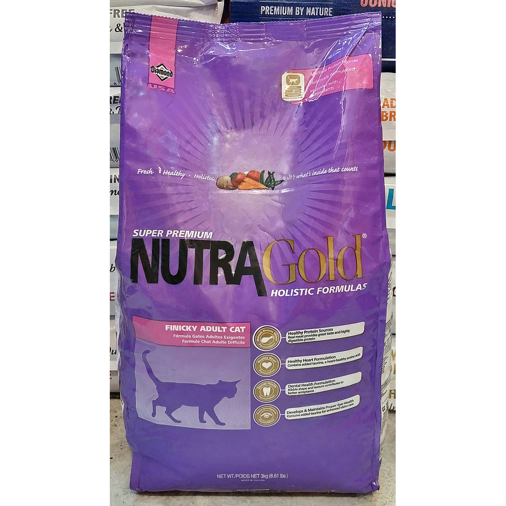 NutraGold Finicky Adult Cat 3kg