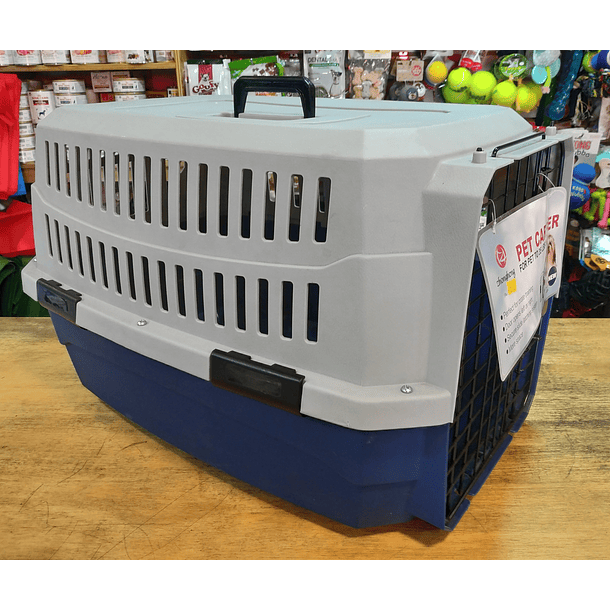 Jaula de Transporte para Perro de hasta 15kg (6008-L) 2