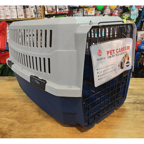 Jaula de Transporte para Perro de hasta 15kg (6008-L) 3