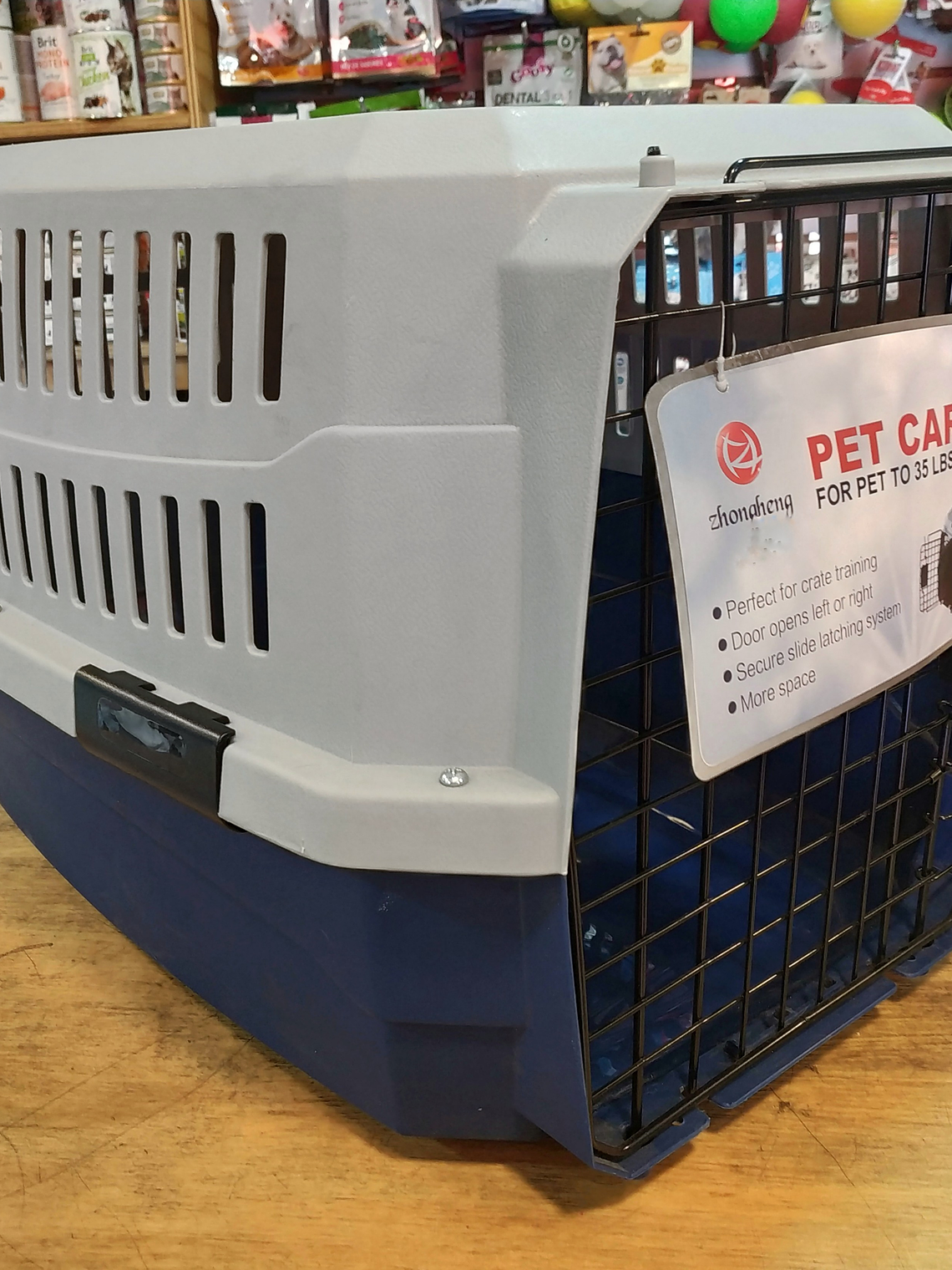 Jaula de Transporte para Perro de hasta 15kg (6008-L) 6