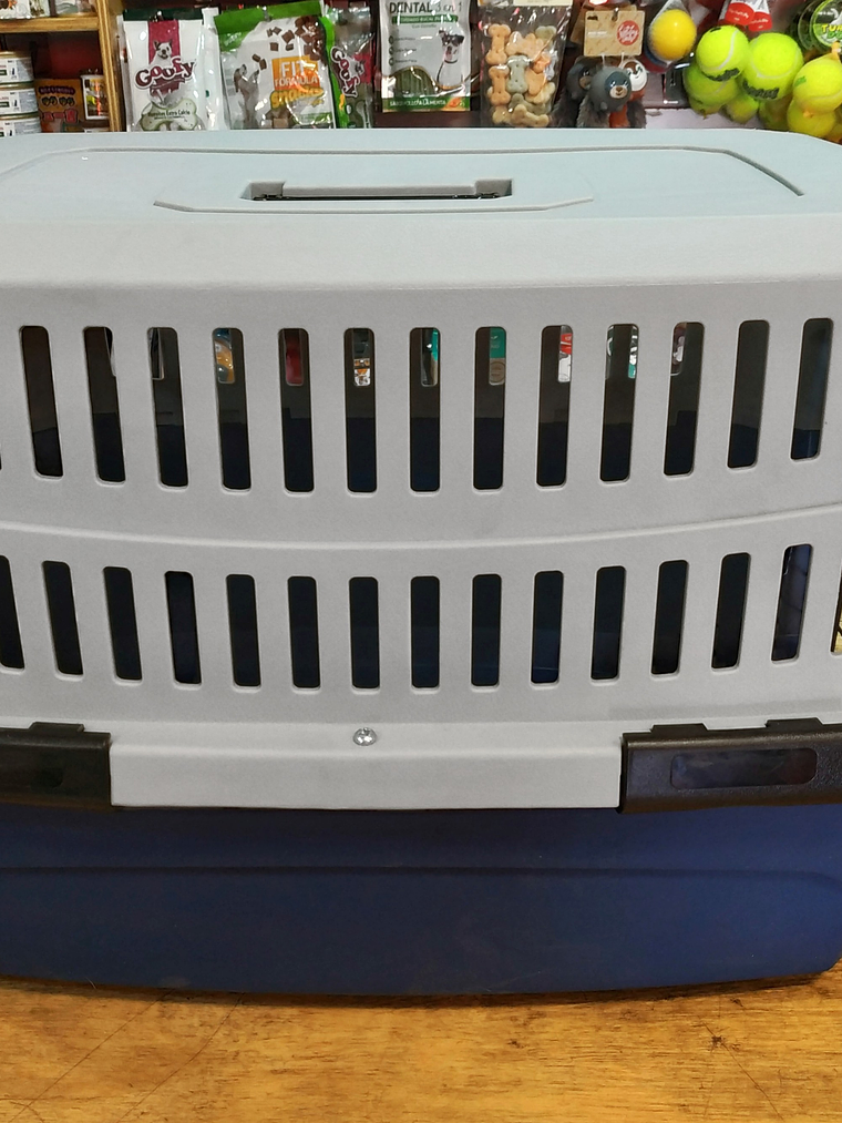 Jaula de Transporte para Perro de hasta 15kg (6008-L) 3