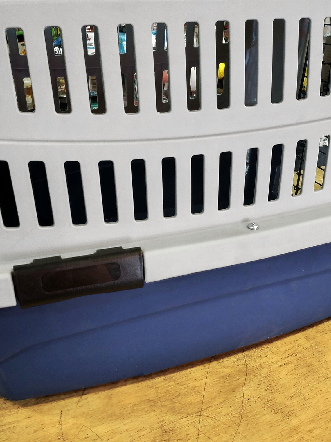 Jaula de Transporte para Perro de hasta 15kg (6008-L) 2