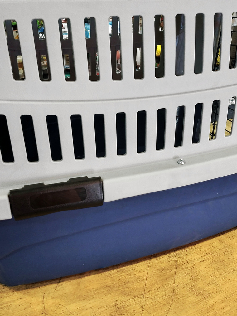 Jaula de Transporte para Perro de hasta 15kg (6008-L) 2