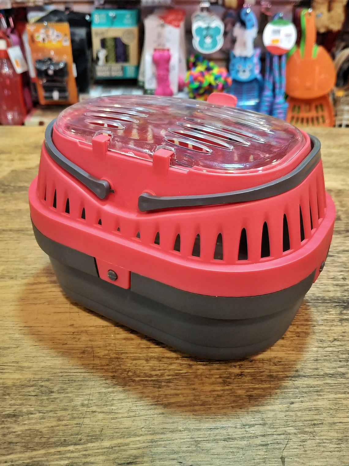 Jaula Transporte para Hamsters Pequeña 1