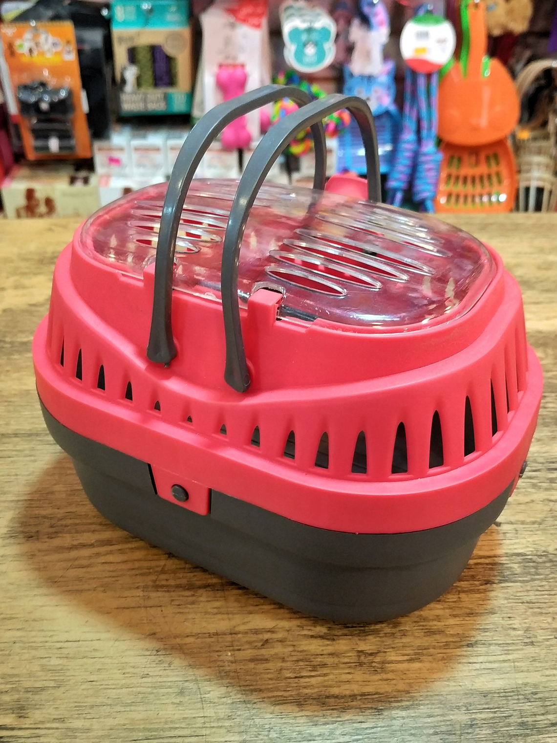 Jaula Transporte para Hamsters Pequeña 2