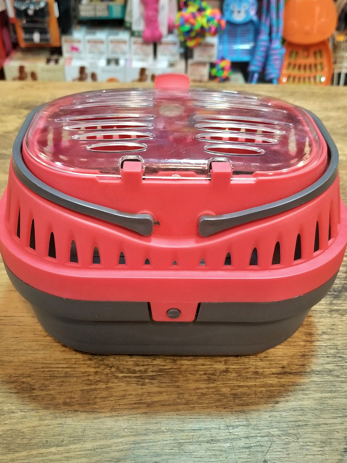 Jaula Transporte para Hamsters Pequeña 3