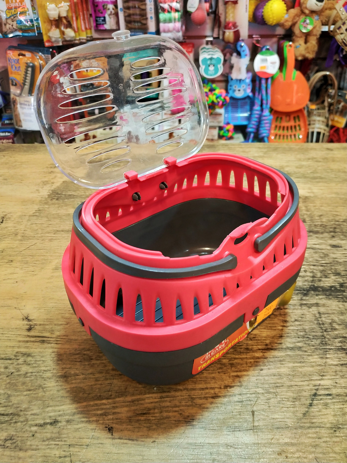 Jaula Transporte para Hamsters Pequeña 6