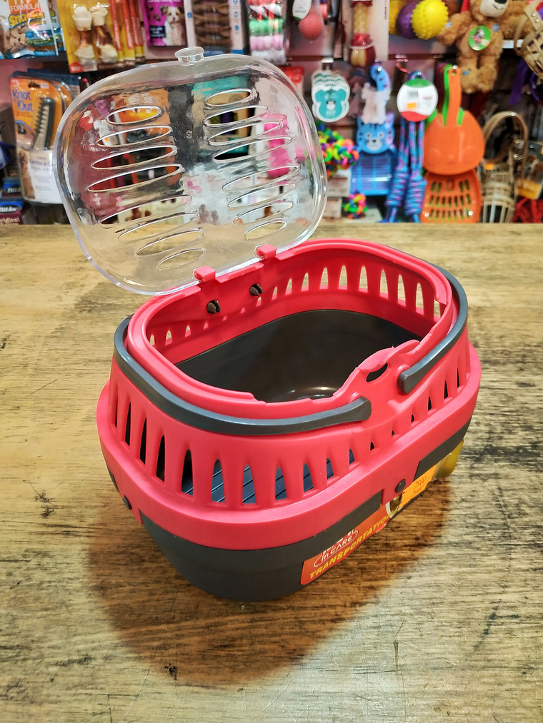 Jaula Transporte para Hamsters Pequeña 6