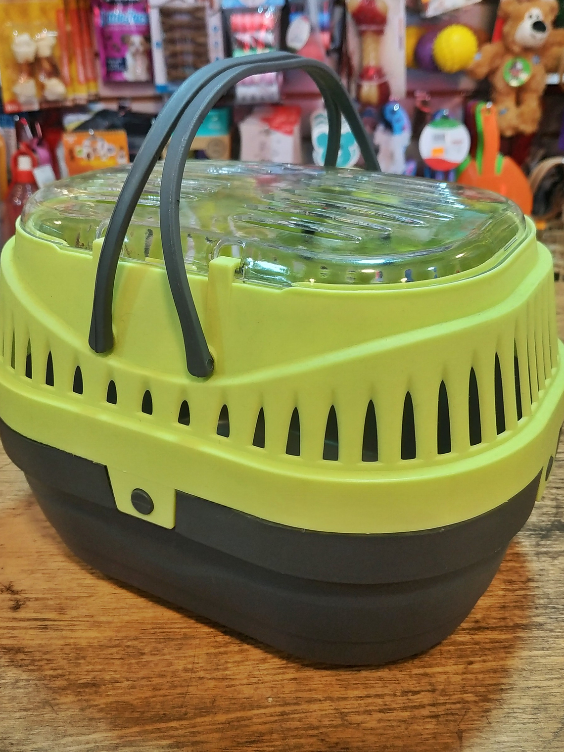 JAULA de Transporte para Hamsters Mediana 2