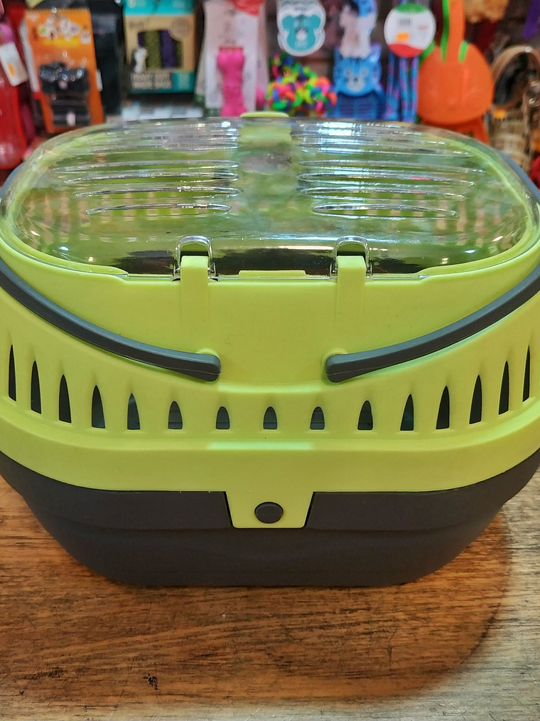 JAULA de Transporte para Hamsters Mediana 3