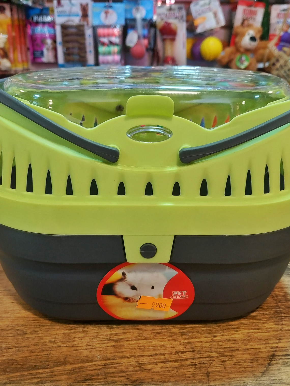 JAULA de Transporte para Hamsters Mediana 4