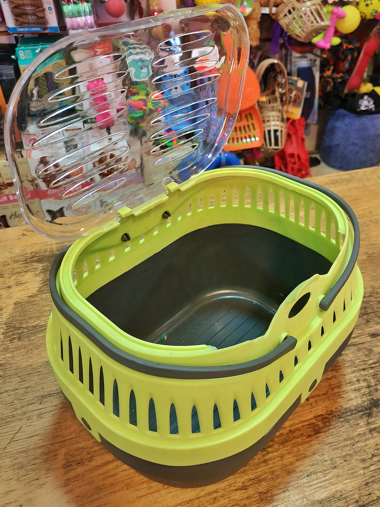 JAULA de Transporte para Hamsters Mediana 7