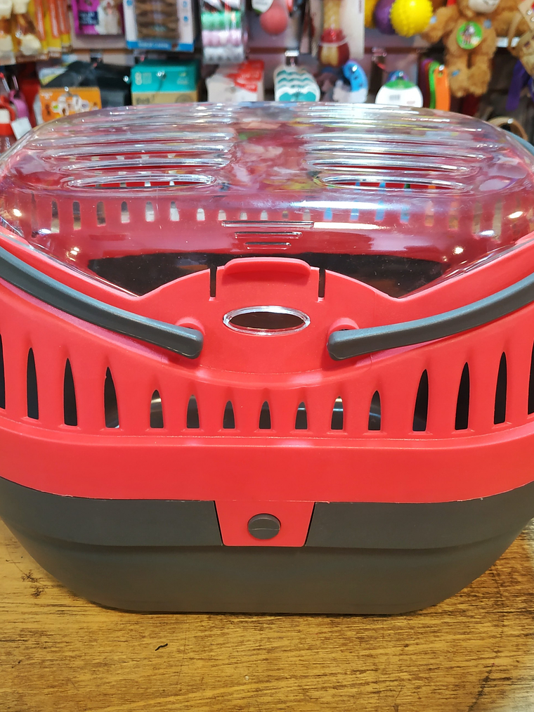 JAULA de Transporte para Hamsters Grande 3