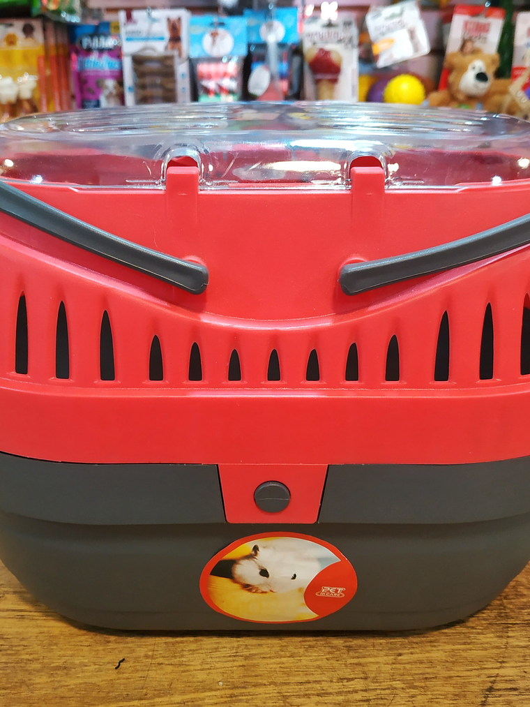 JAULA de Transporte para Hamsters Grande 4