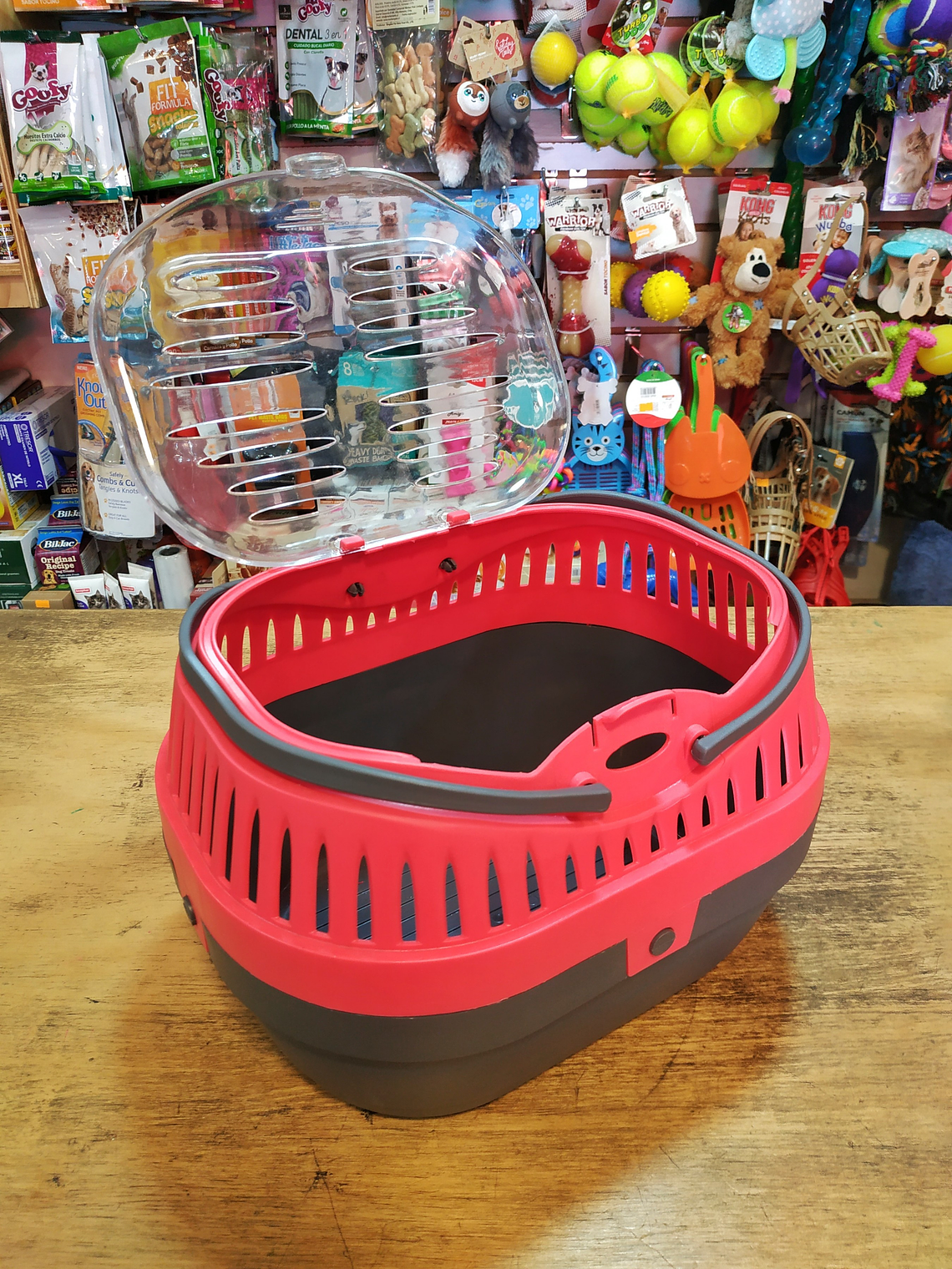 JAULA de Transporte para Hamsters Grande 6