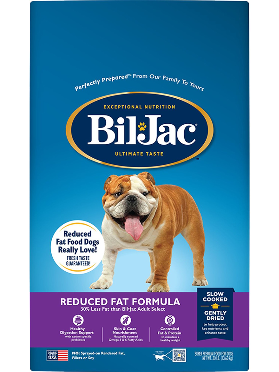 Bil Jac Reduce Fat Dog Food 2,7Kg 1