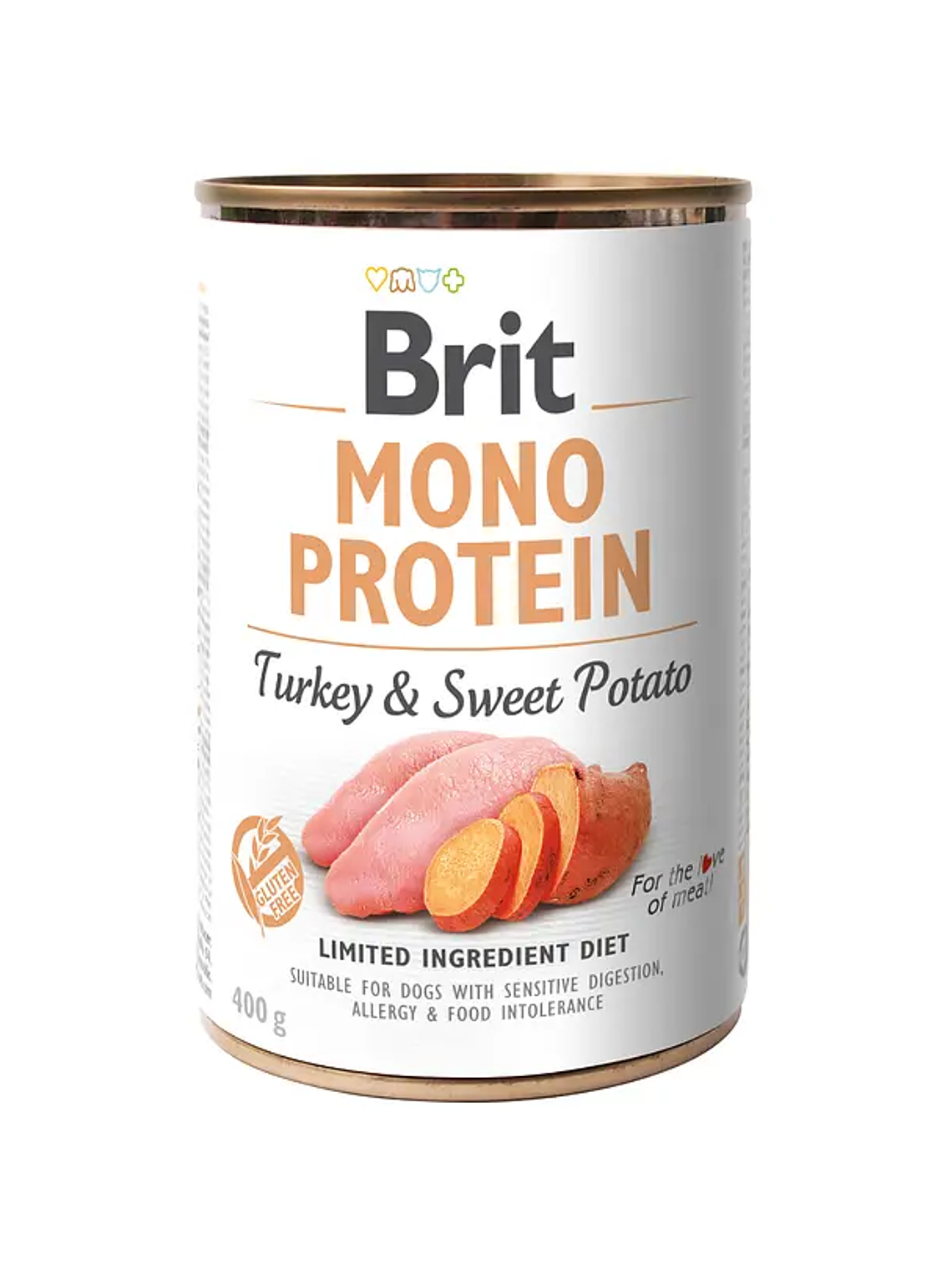 Lata Brit Care Mono Protein Turkey & Sweet 400g 1