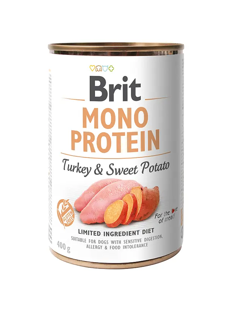 Lata Brit Care Mono Protein Turkey & Sweet 400g 1