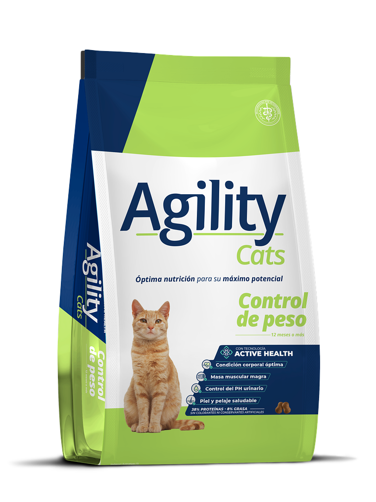 Agility Cats Control Peso 1
