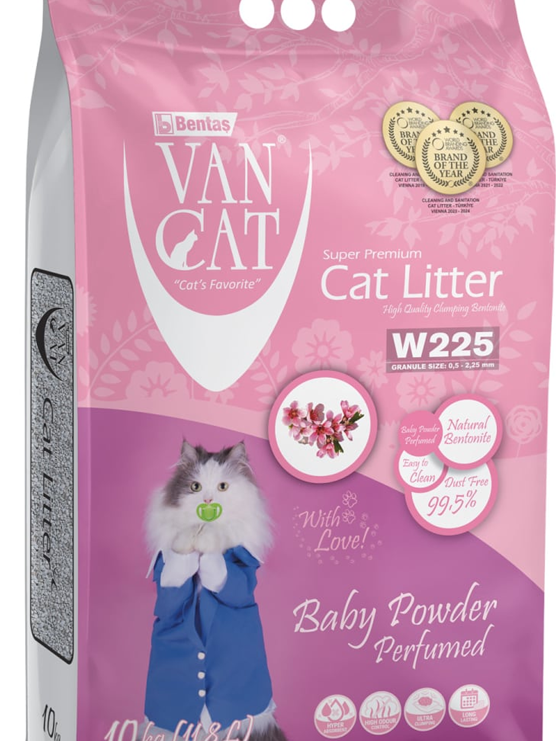 VANCAT ARENA AGLOMERANTE TALCO 10 KG	 1