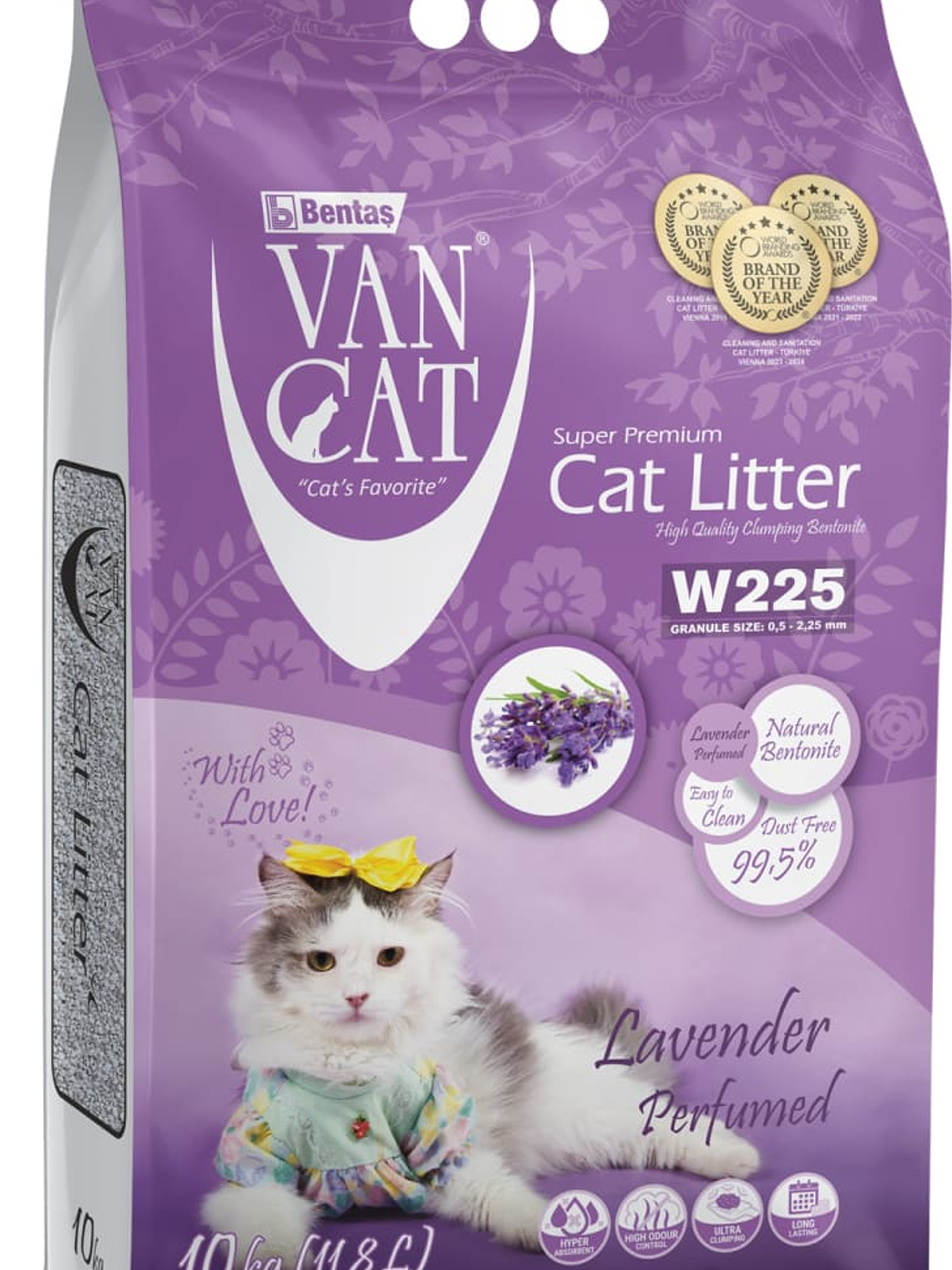 ARENA VANCAT LAVENDER 10KG	 1