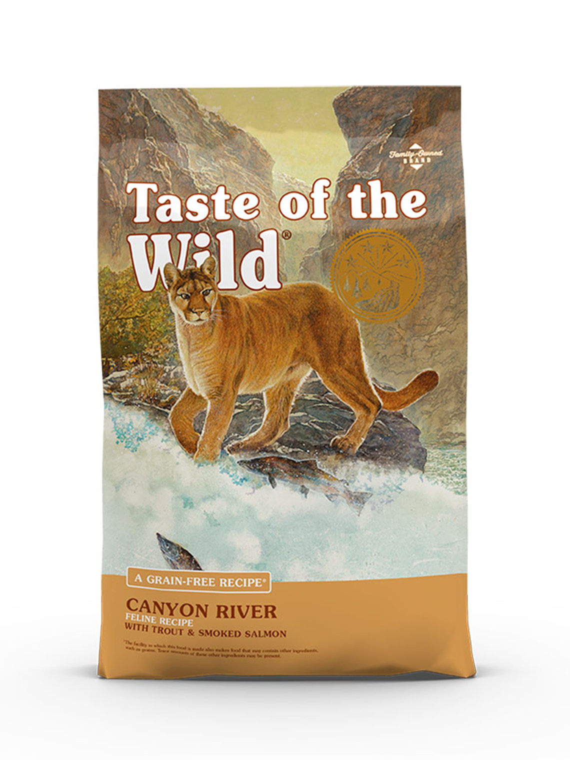 Taste of The Wild Cayon River (Trucha y Salmon) 6.6kg 1