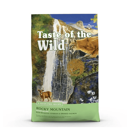 Taste of The Wild Rocky Mountain (Venado) 2kg