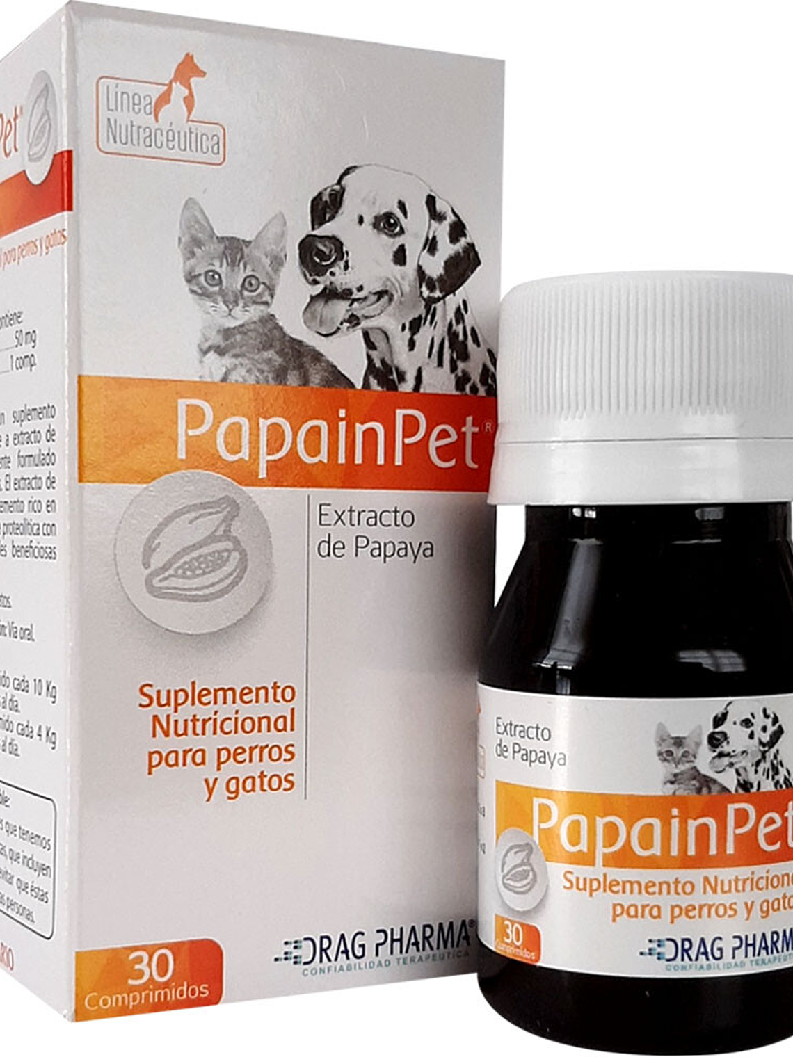 PapainPet 30 comprimidos 1