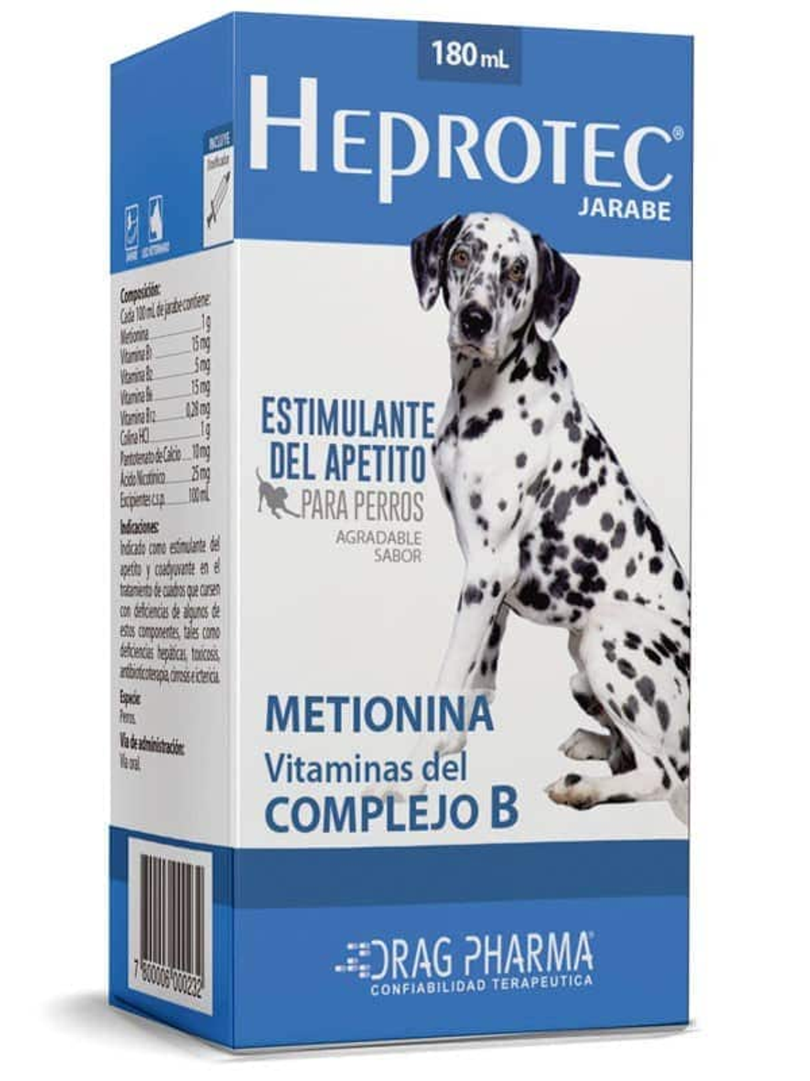Estimulante Del Apetito Heprotec 180ml 1