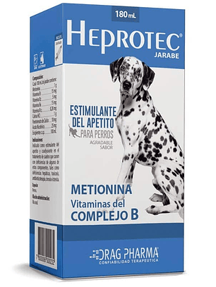 Estimulante Del Apetito Heprotec 180ml