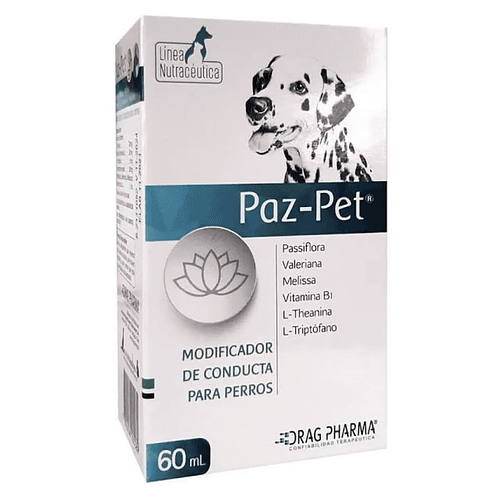 Modificador De Conducta Para Perros Paz-Pet 20ml