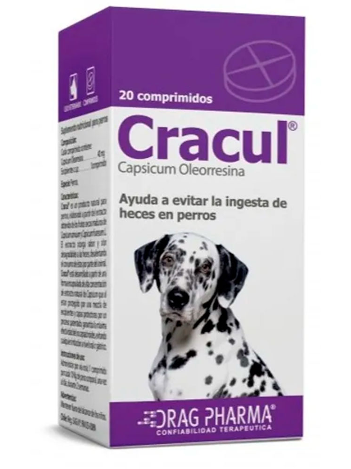 Cracul 20 Comprimidos 1