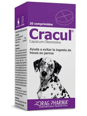Cracul 20 Comprimidos