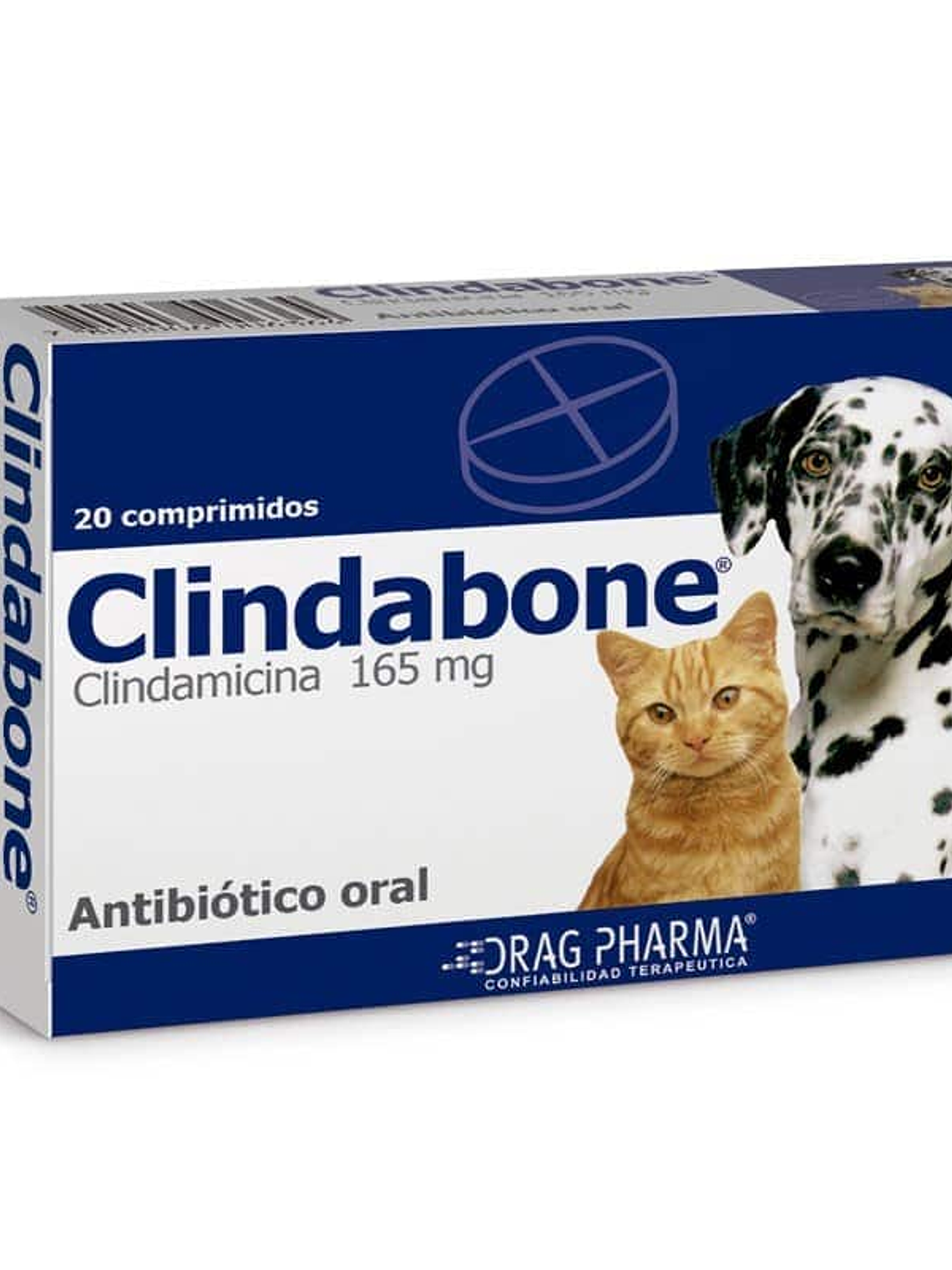 Clindabone 20 Comprimidos 1
