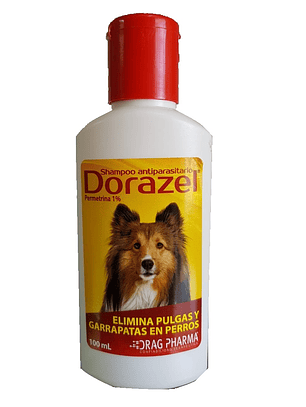 Dorazel Plus Shampoo Anti-pulgas Para Perros
