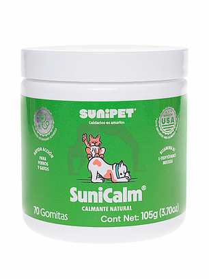 SuniCalm Suplemento Anti-Estrés 70 Comprimidos