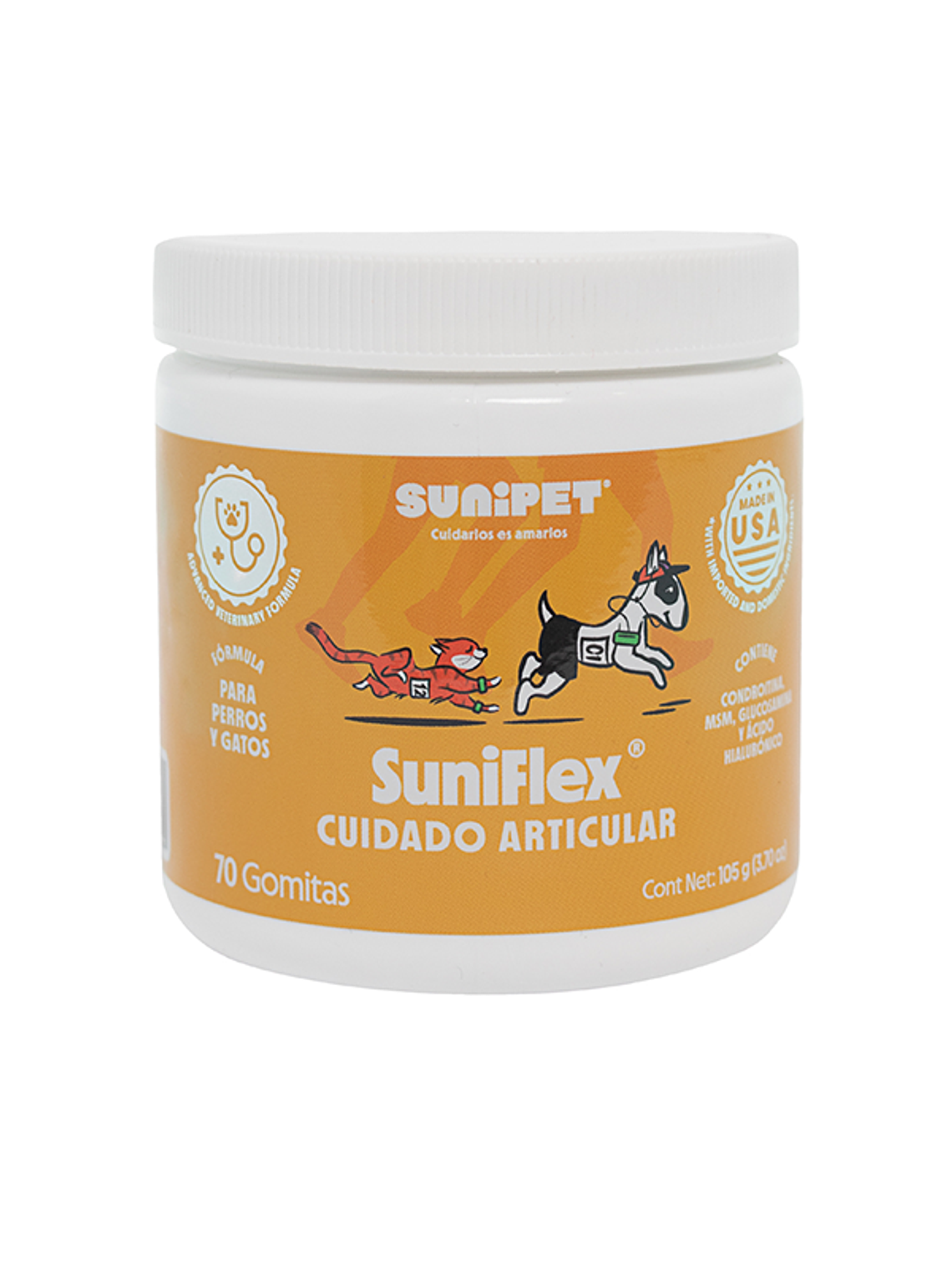  SuniFlex Suplemento Para Las Articulaciones 70 Comprimidos 1