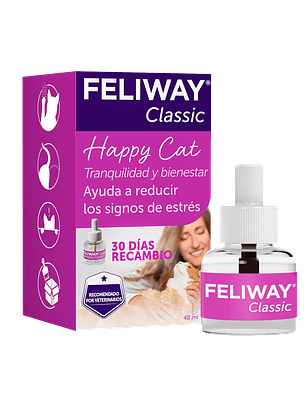 Feliway Classic Recambio 48ml