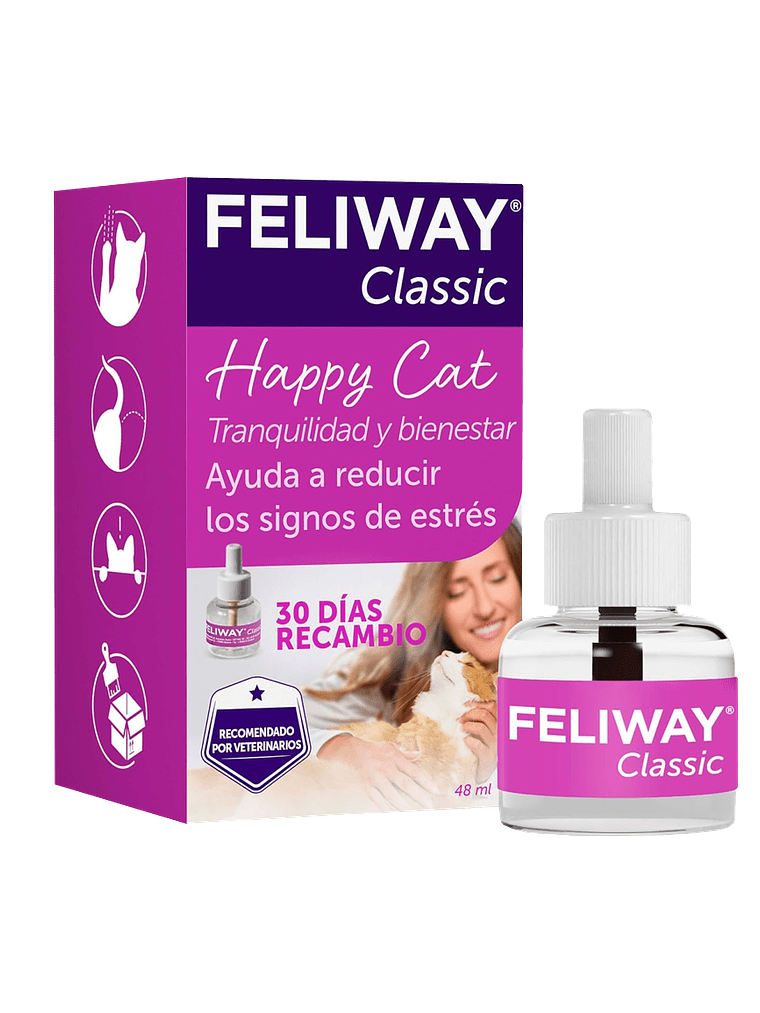 Feliway Classic Recambio 48ml 1