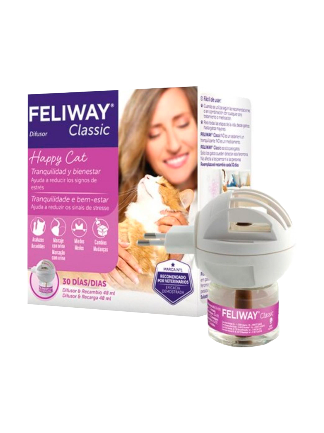 Feliway Classic Kit para 30 Dias  1