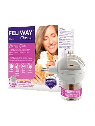 Feliway Classic Kit para 30 Dias 