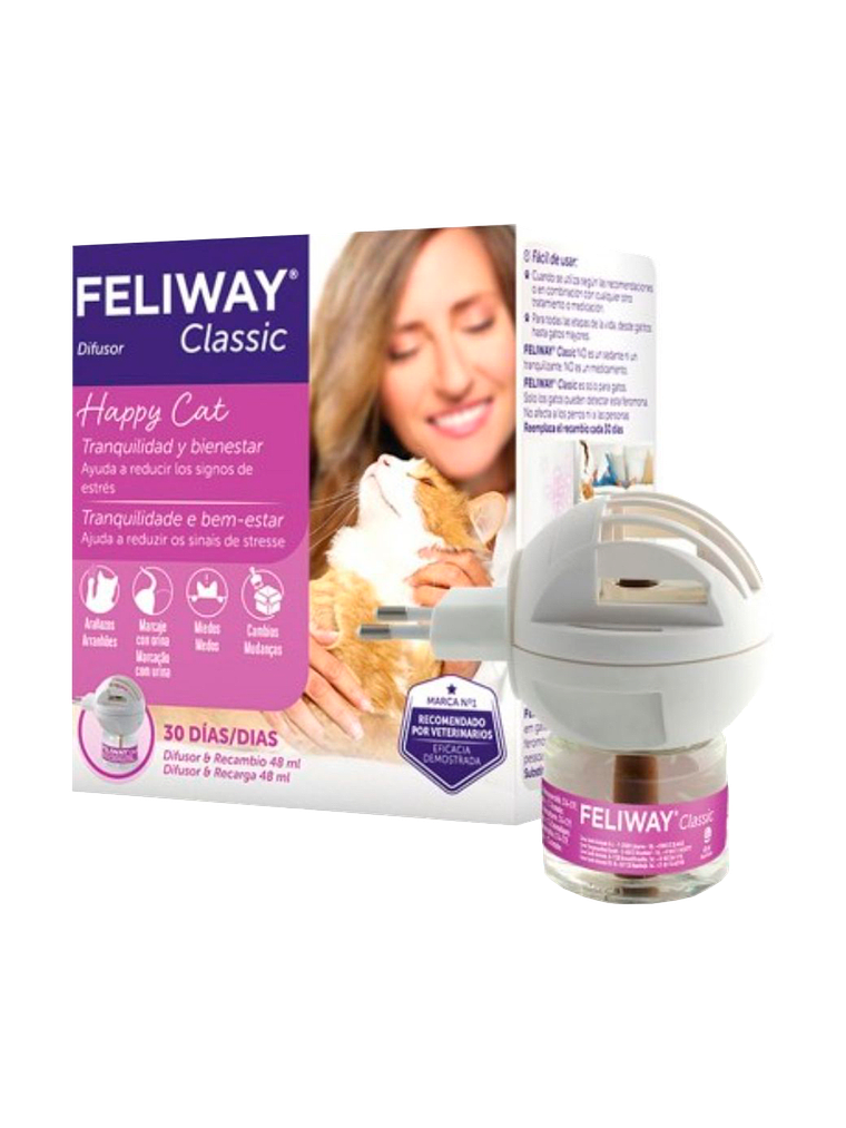 Feliway Classic Kit para 30 Dias  1