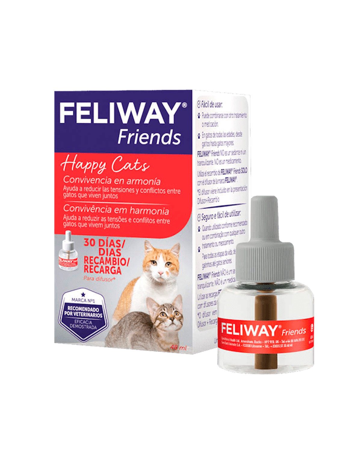 Feliway Friends Recambio 48ml 1